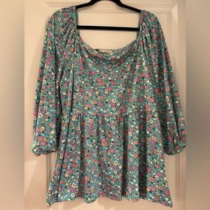 Haptics Babydoll Top